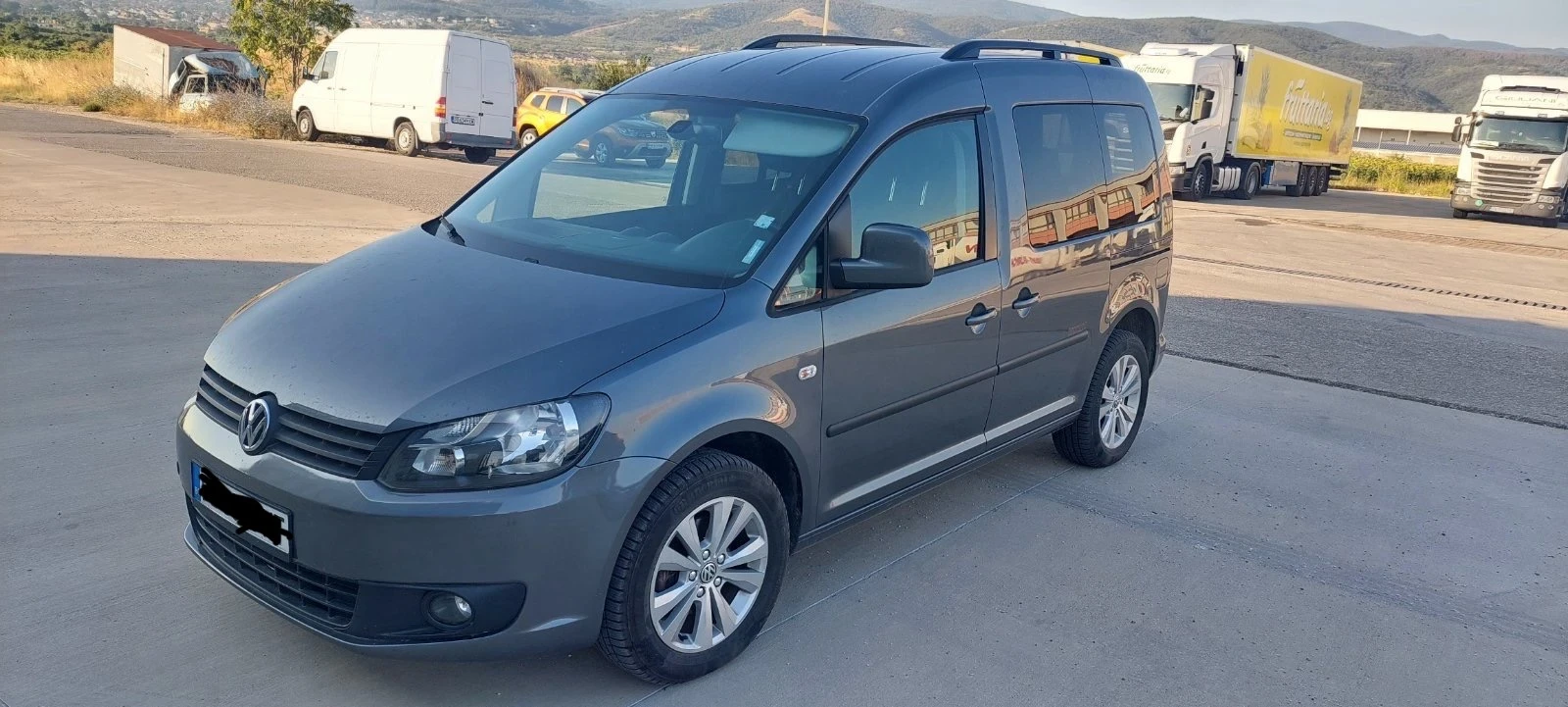 VW Caddy Газ/Бензин - изображение 5