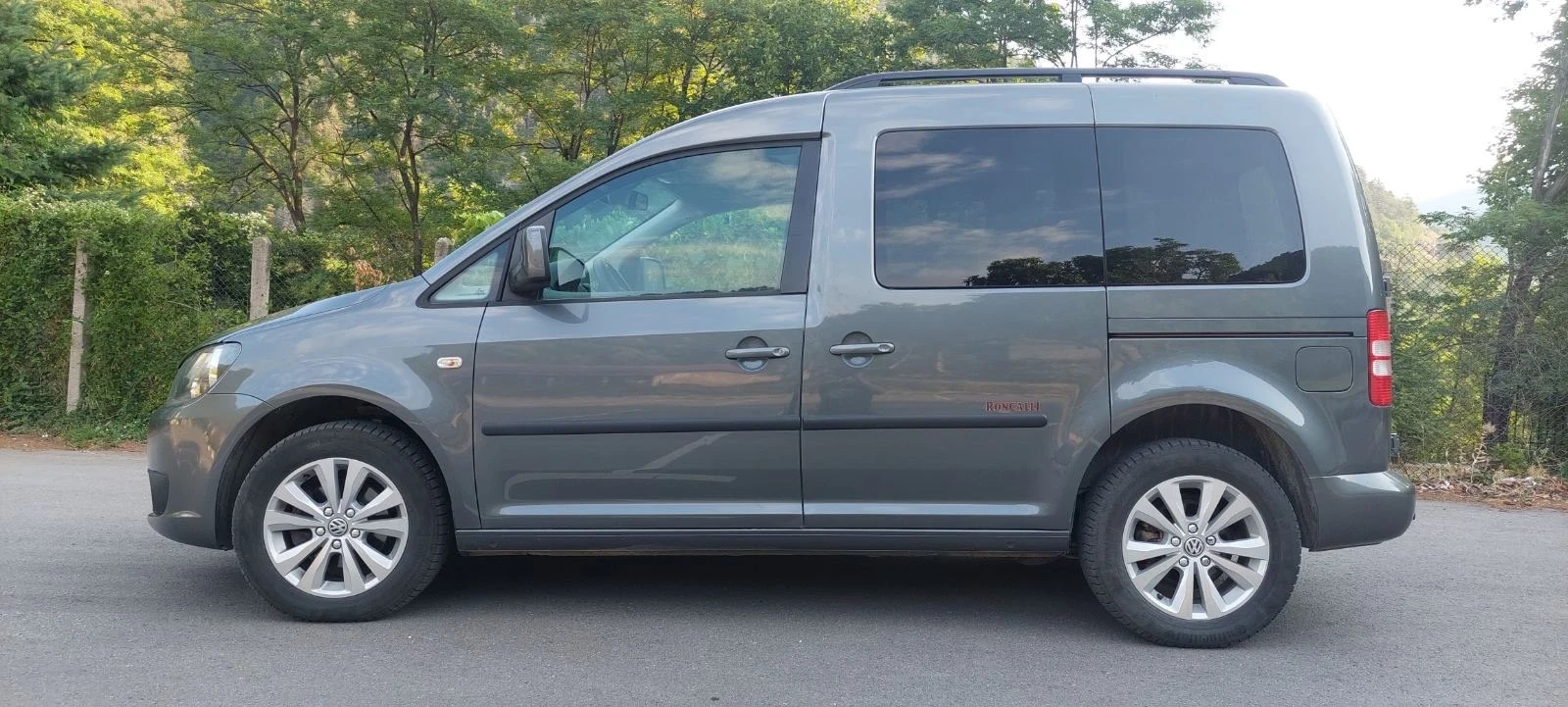 VW Caddy Газ/Бензин - изображение 3