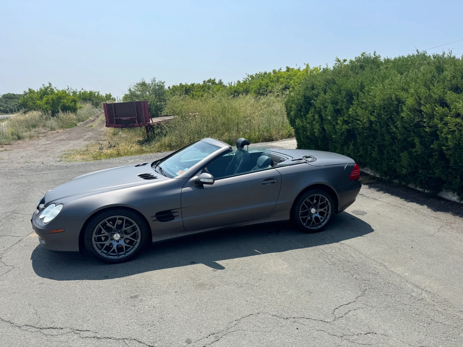 Mercedes-Benz SL 500 | Mobile.bg — изображение 11