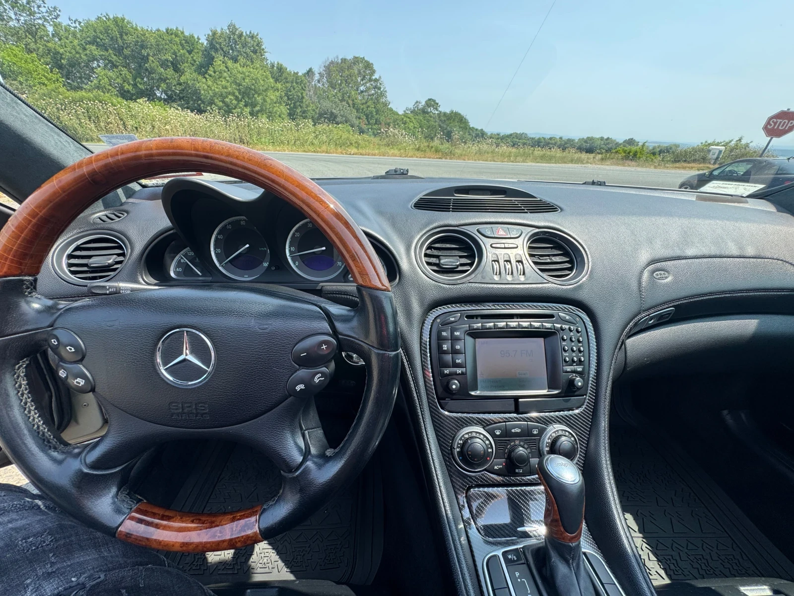 Mercedes-Benz SL 500  - изображение 5