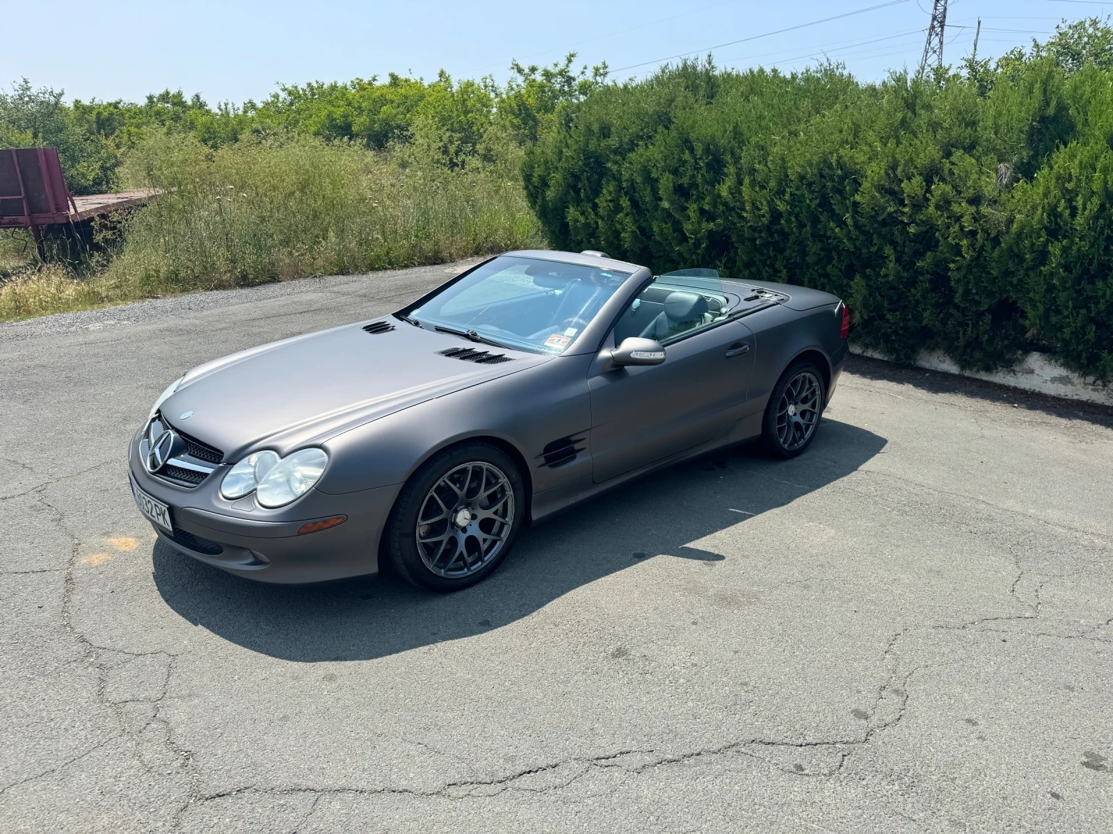 Mercedes-Benz SL 500 | Mobile.bg — изображение 14