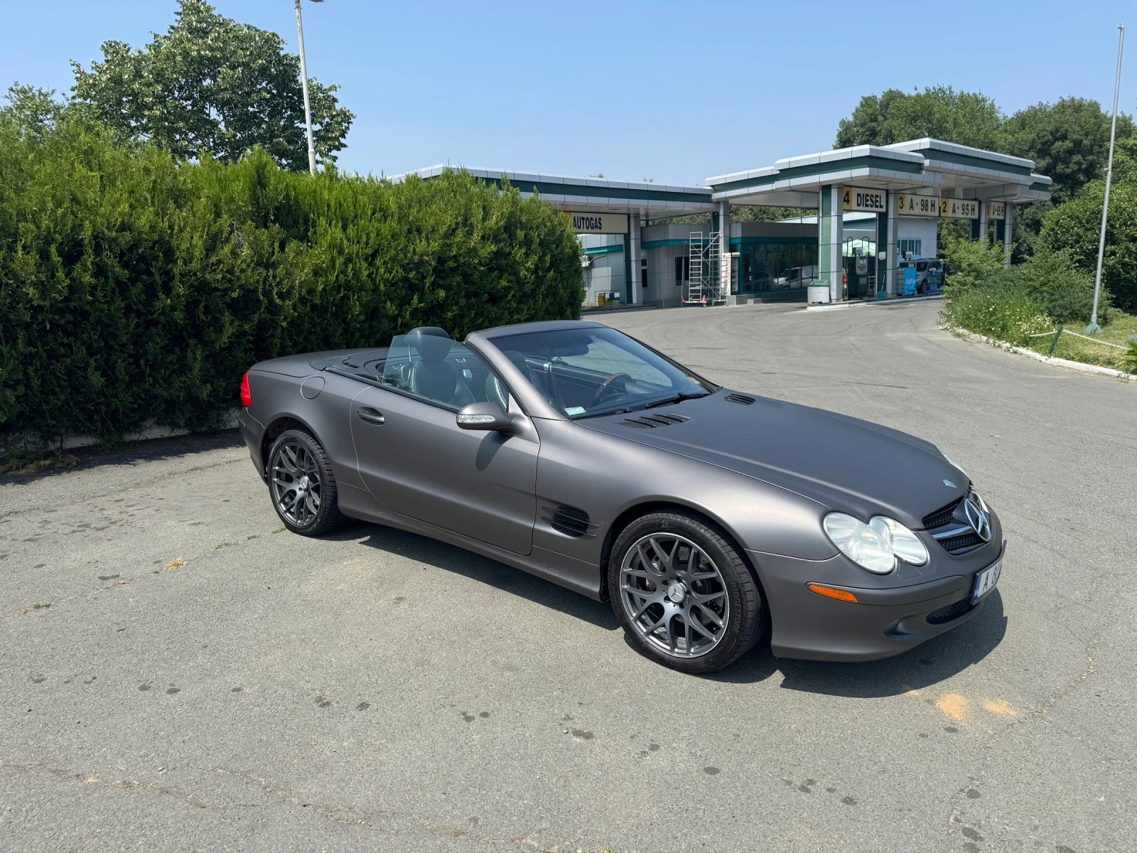 Mercedes-Benz SL 500  - изображение 10