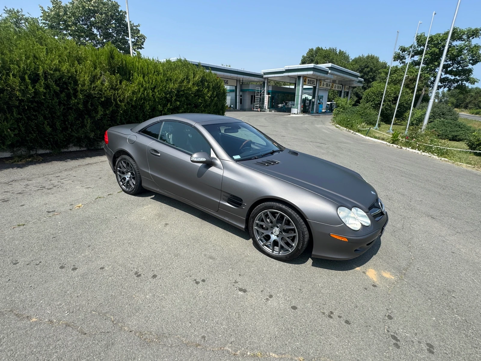 Mercedes-Benz SL 500  - изображение 4