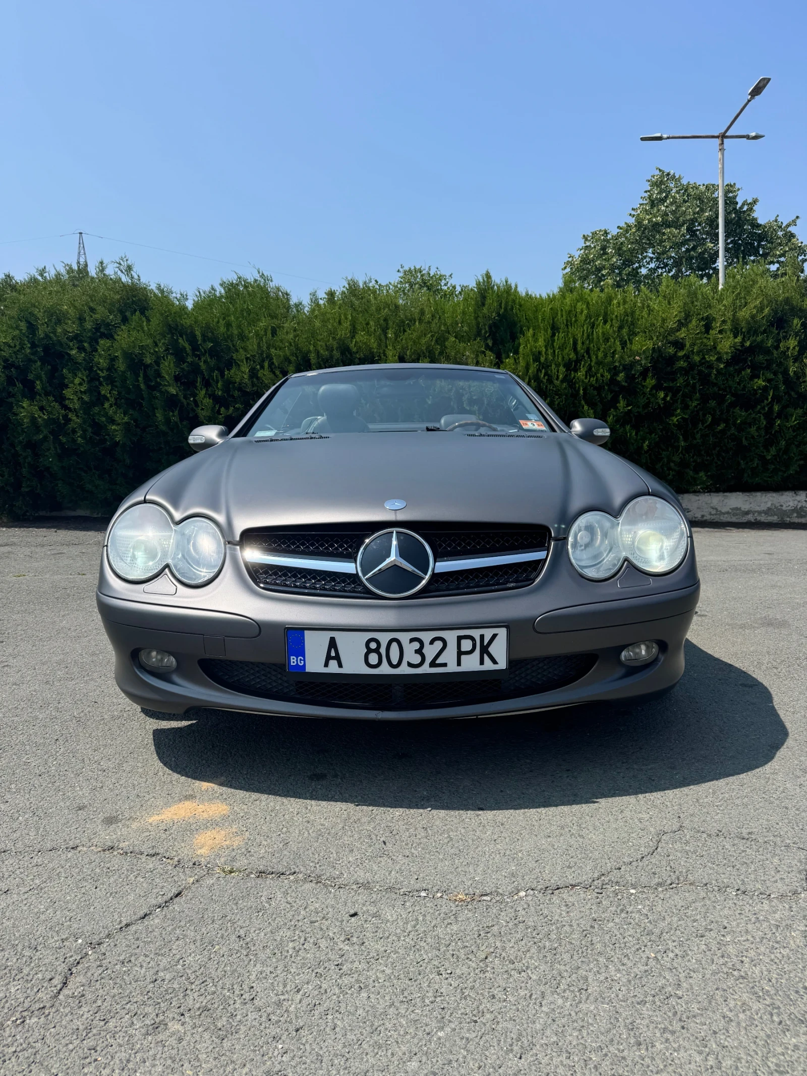 Mercedes-Benz SL 500 | Mobile.bg — изображение 12