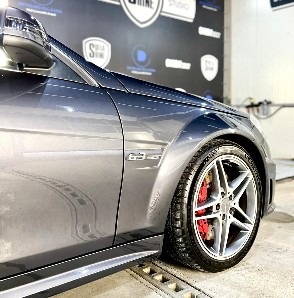 Mercedes-Benz C 63 AMG Coupe / LSD  - изображение 4