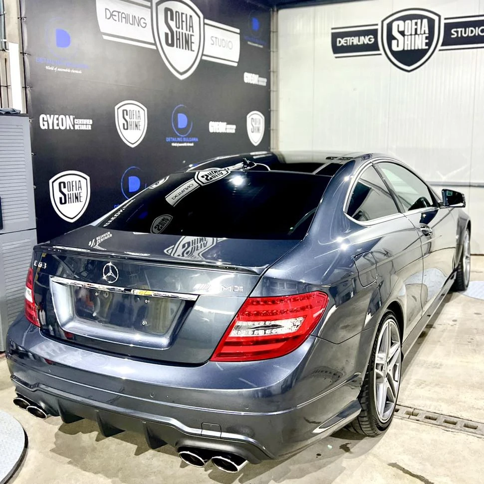 Mercedes-Benz C 63 AMG Coupe / LSD  - изображение 5