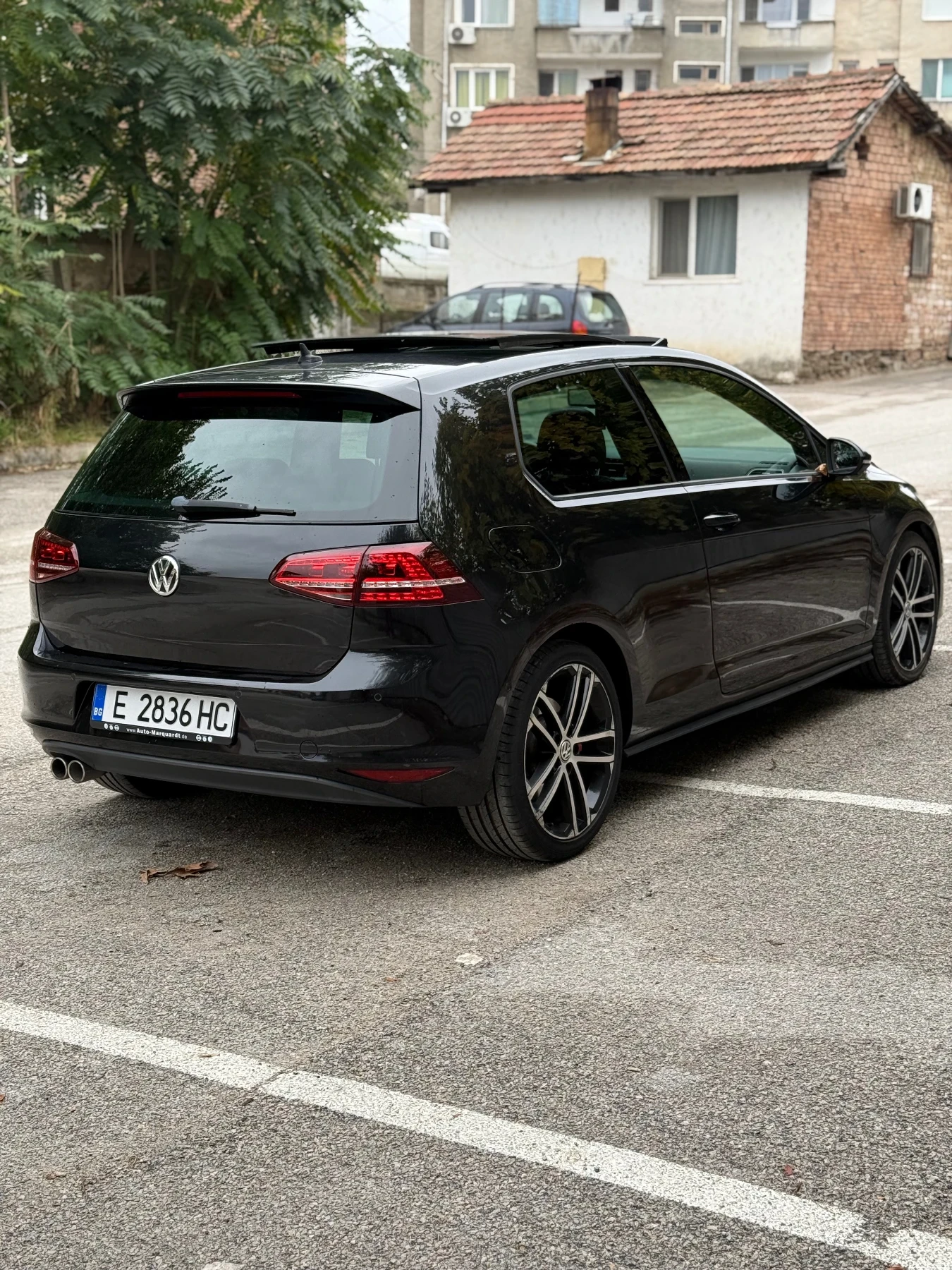 VW Golf 7 GTD 6DSG - изображение 6
