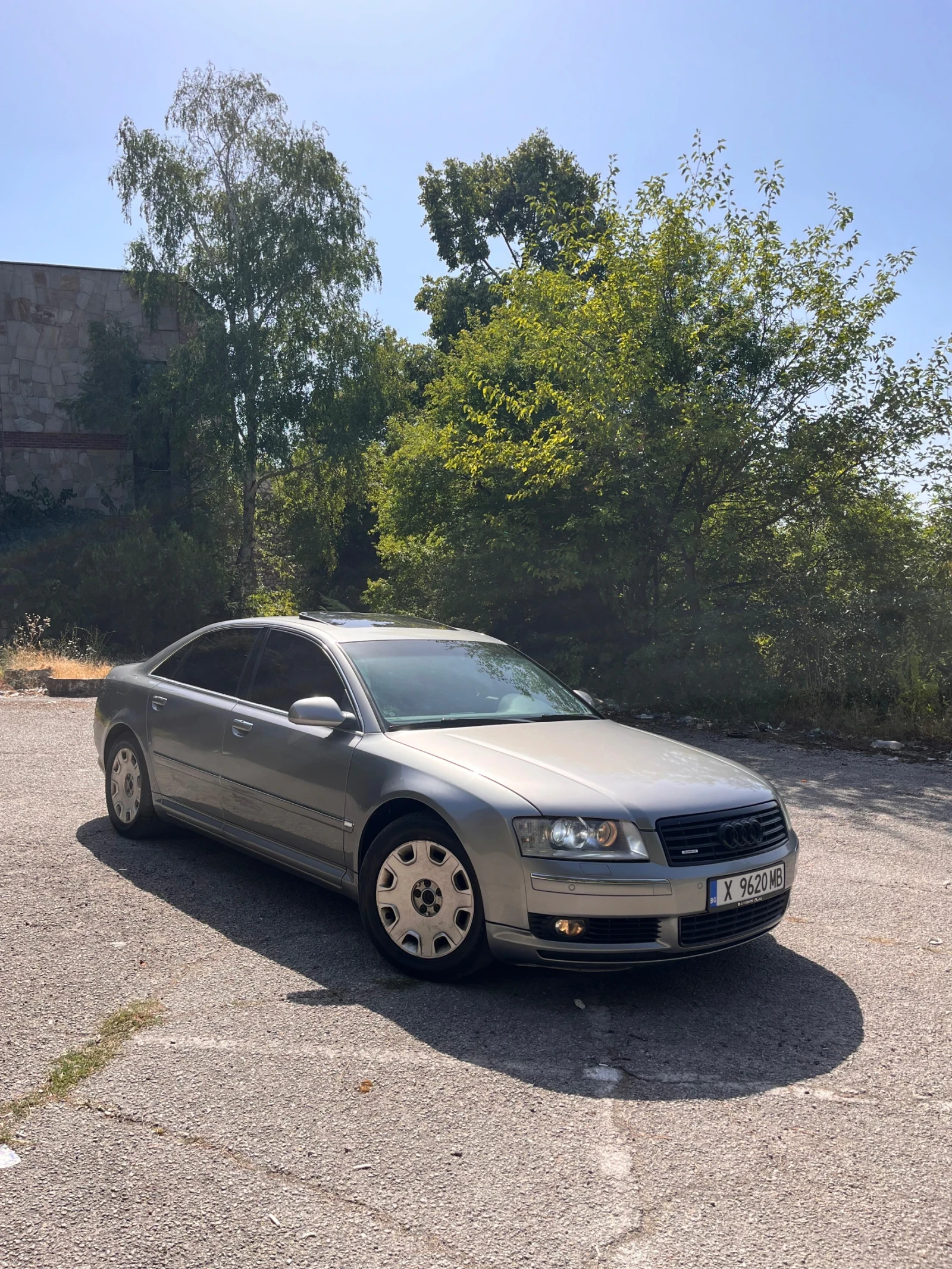 Audi A8 KEYLESS / BOSE - изображение 4