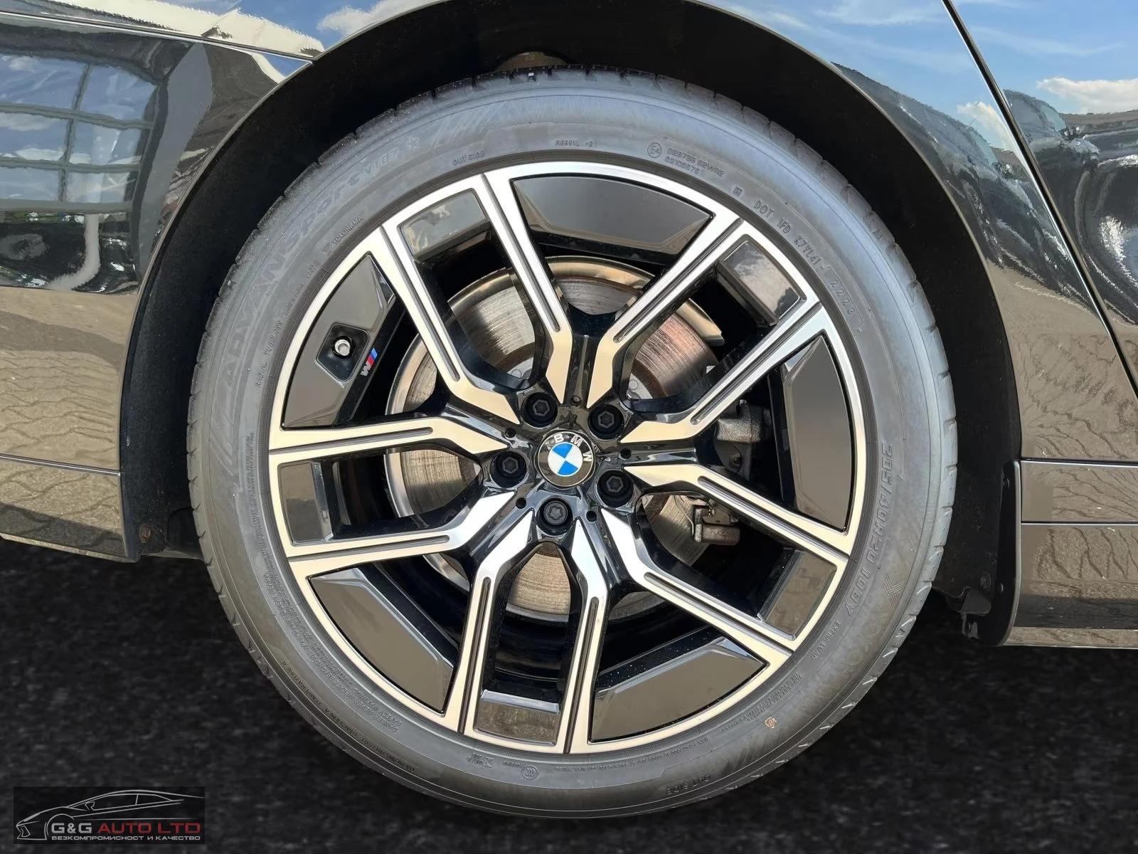BMW i7 eDRIVE50/M-SPORT/449HP/B&W/DAPROF/PA.PRO/MEMO/800f - изображение 7
