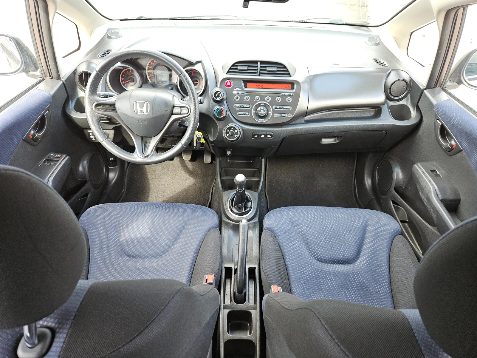 Honda Jazz 1.2i-VTEC/140000km/90к.с/FACELIFT/KLIMA/EURO5B/ТОП - изображение 10