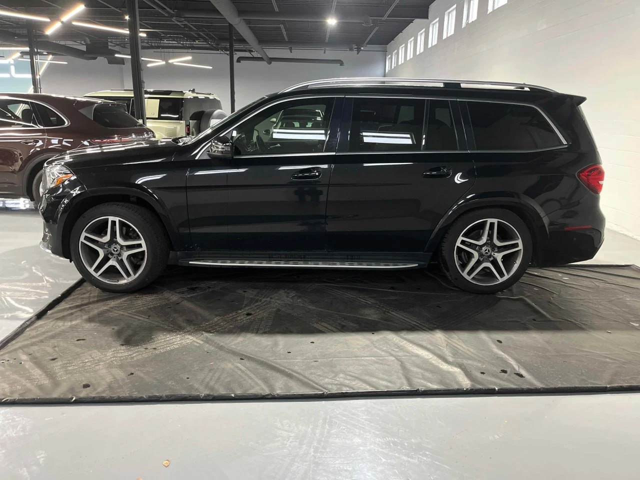 Mercedes-Benz GLS 450 * *  | Mobile.bg   4