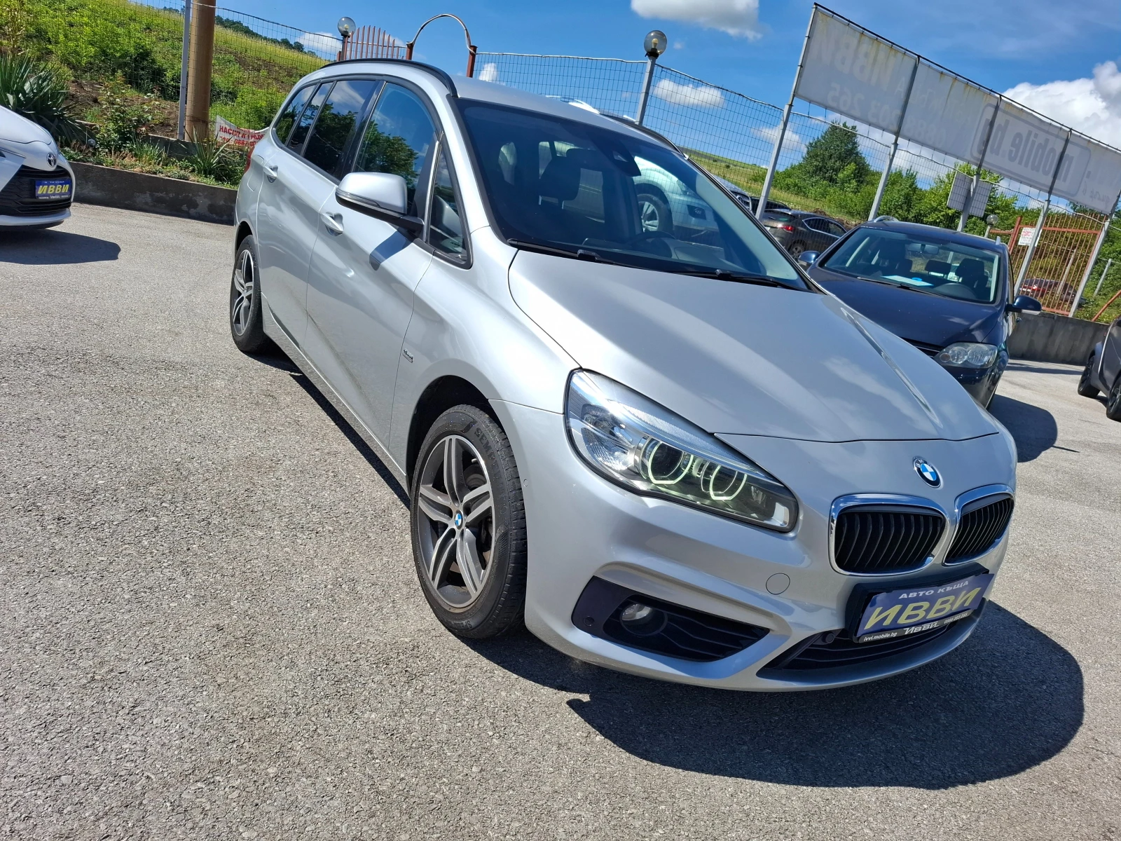 BMW 2 Gran Tourer 218 X DRIVE FULL, снимка 15 - Автомобили и джипове - 52733343
