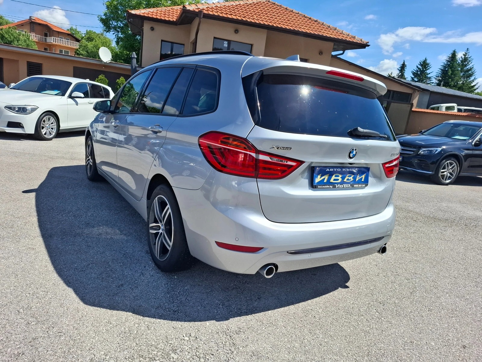 BMW 2 Gran Tourer 218 X DRIVE FULL, снимка 3 - Автомобили и джипове - 52733343