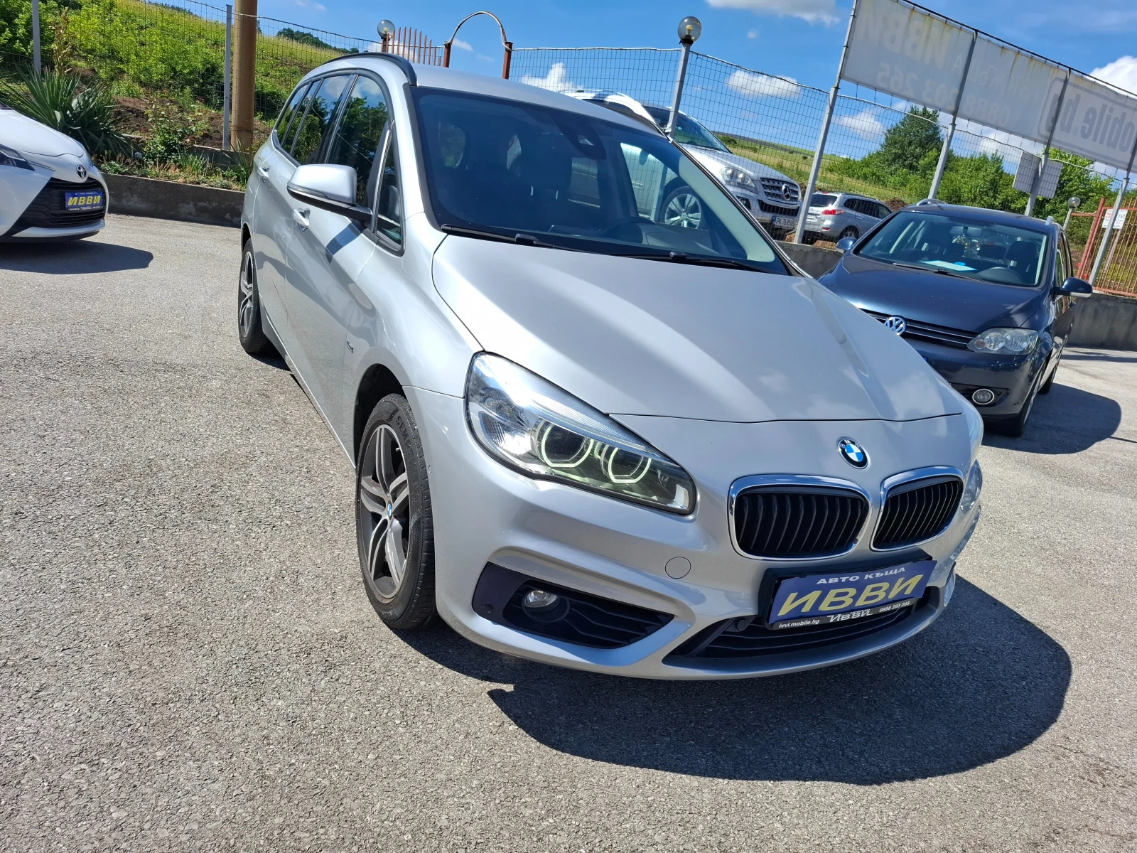 BMW 2 Gran Tourer 218 X DRIVE FULL, снимка 2 - Автомобили и джипове - 52733343