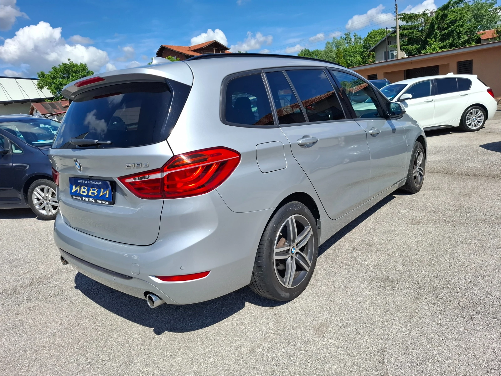BMW 2 Gran Tourer 218 X DRIVE FULL, снимка 17 - Автомобили и джипове - 52733343