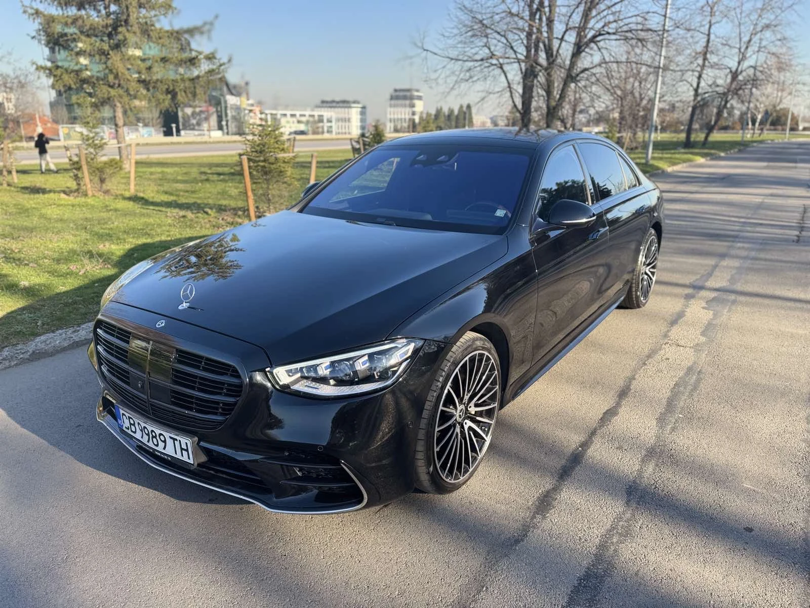 Mercedes-Benz S 400 LONG/AMG/3xTV/Burmaster/Massage - изображение 3