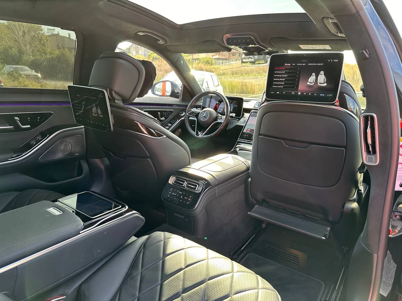 Mercedes-Benz S 400 LONG/AMG/3xTV/Burmaster/Massage | Mobile.bg � ����������� 12