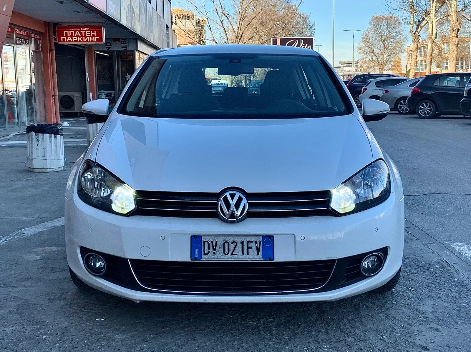 VW Golf 2.0TDI 4-Motion #XENON#AVTOPILOT#PARKTRONIC#MULTI# - изображение 5