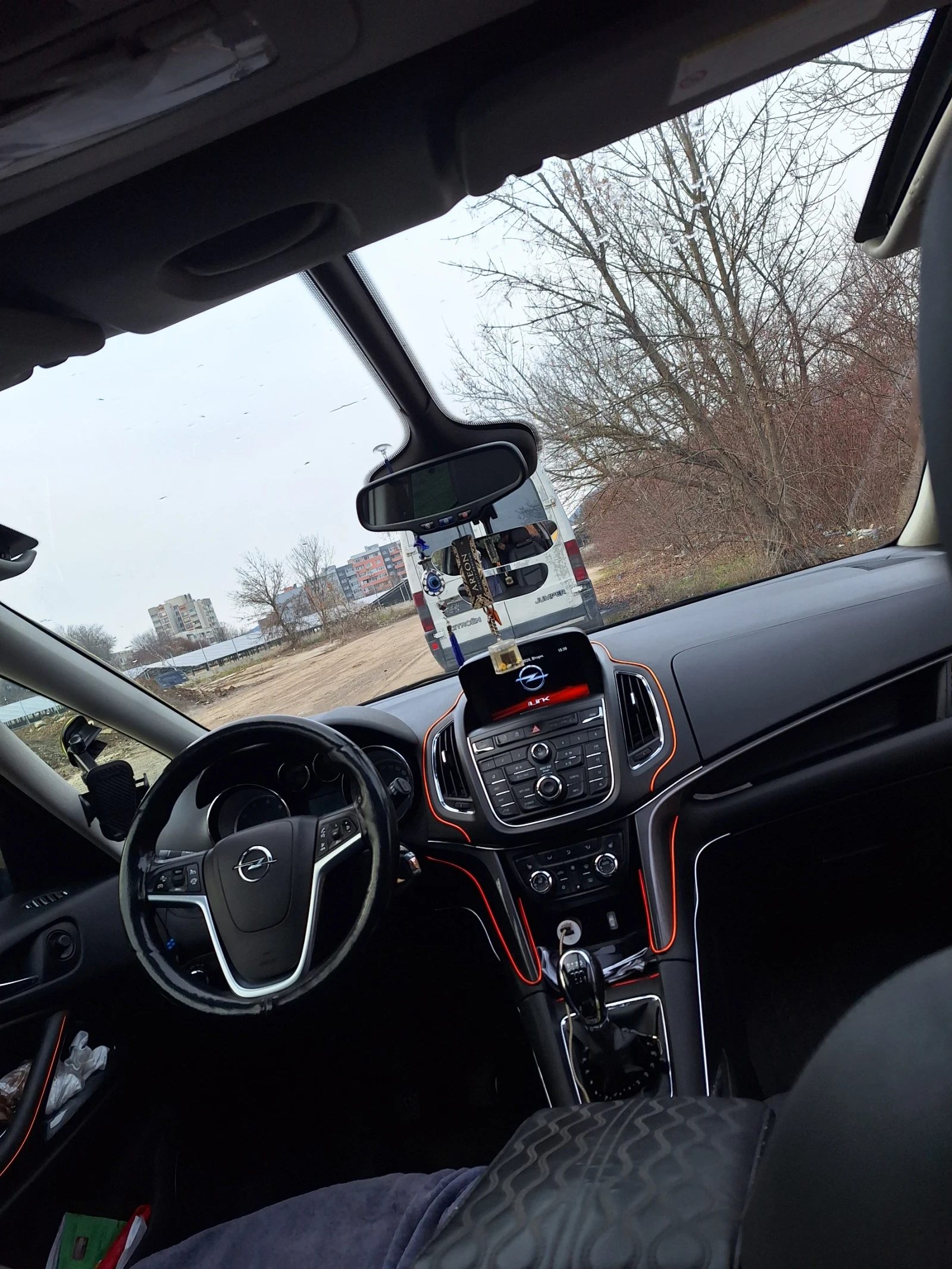 Opel Zafira 2 0 CDTI - изображение 8