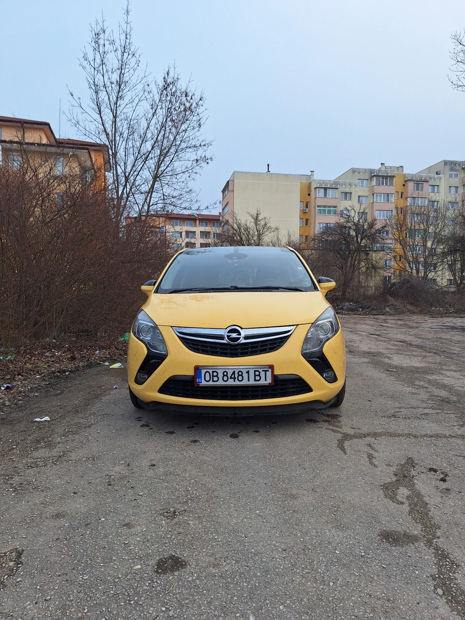 Opel Zafira 2 0 CDTI - изображение 5