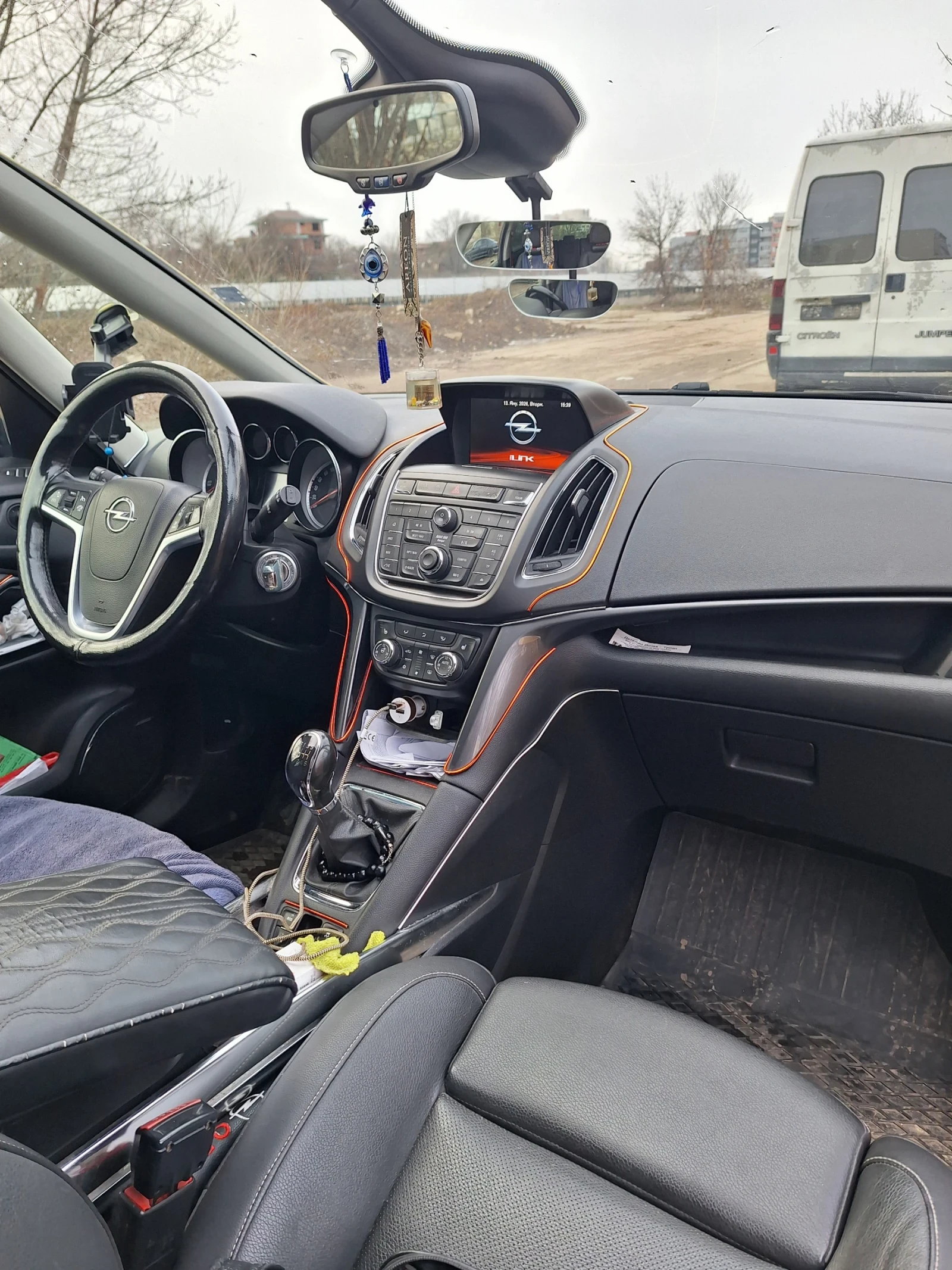 Opel Zafira 2 0 CDTI - изображение 9