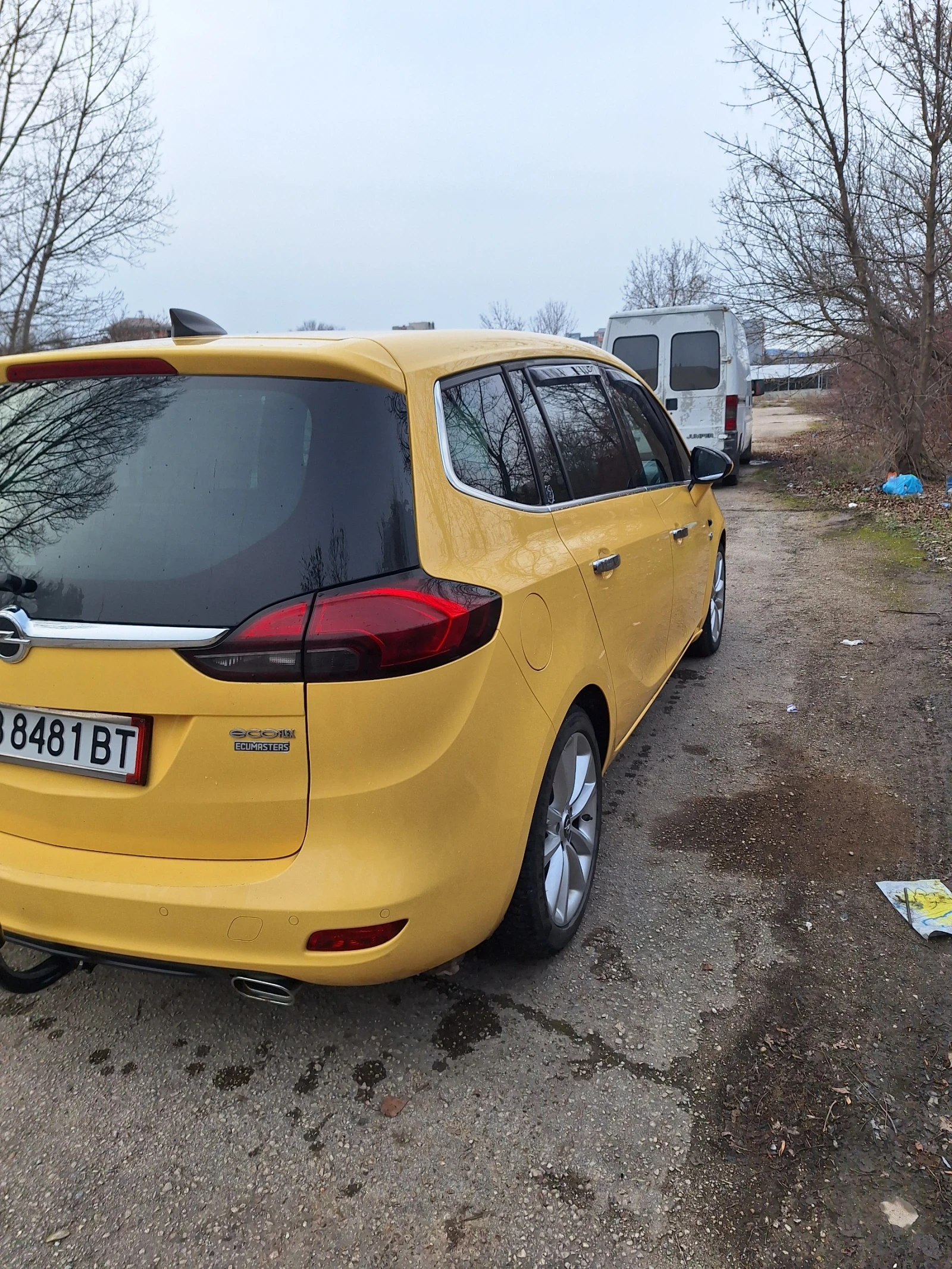 Opel Zafira 2 0 CDTI - изображение 4