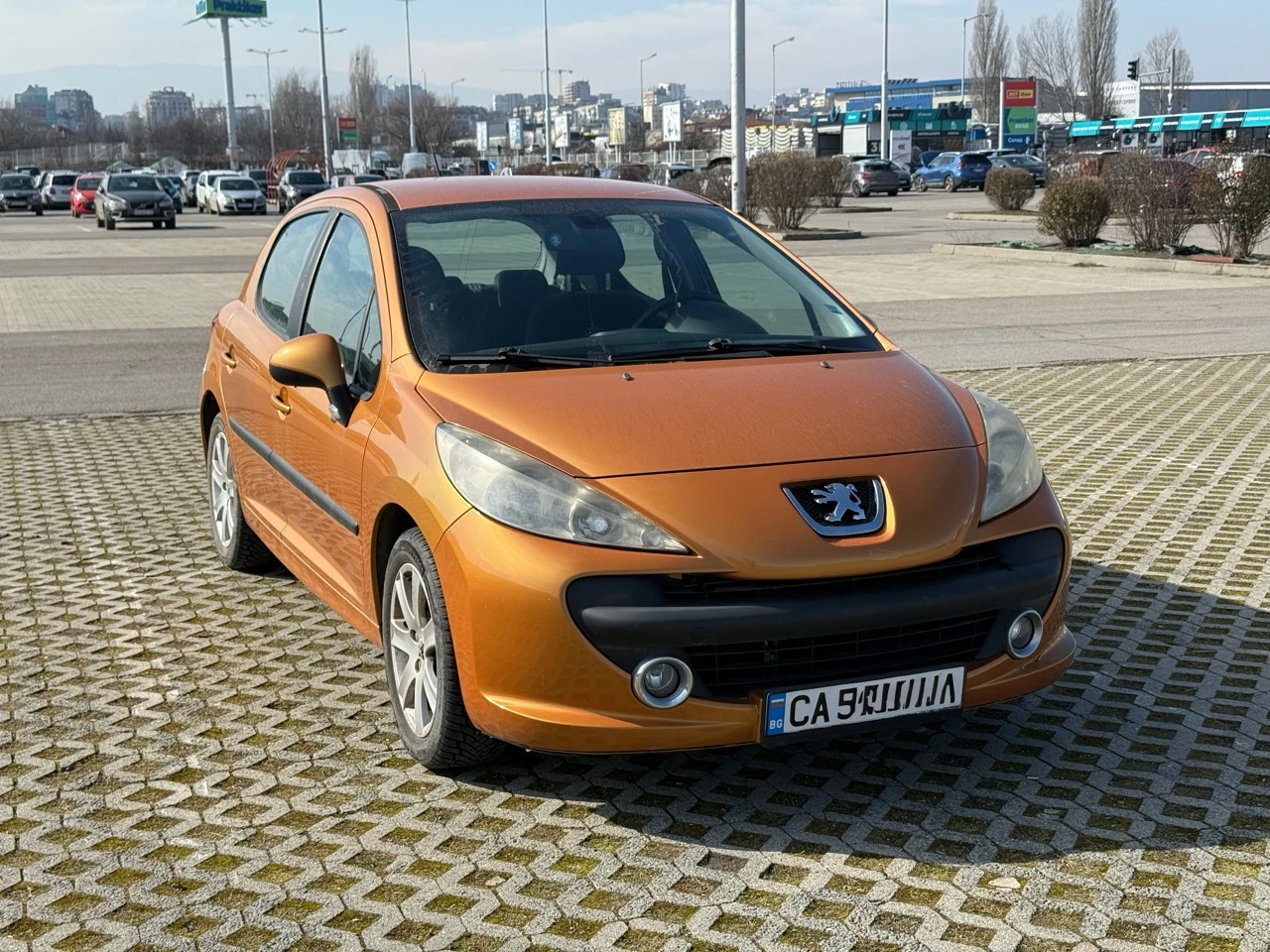 Peugeot 207, снимка 7 - Автомобили и джипове - 53658183
