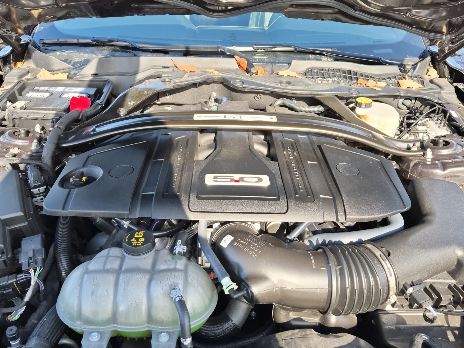 Ford Mustang GT PREMIUM, снимка 14 - Автомобили и джипове - 53722672