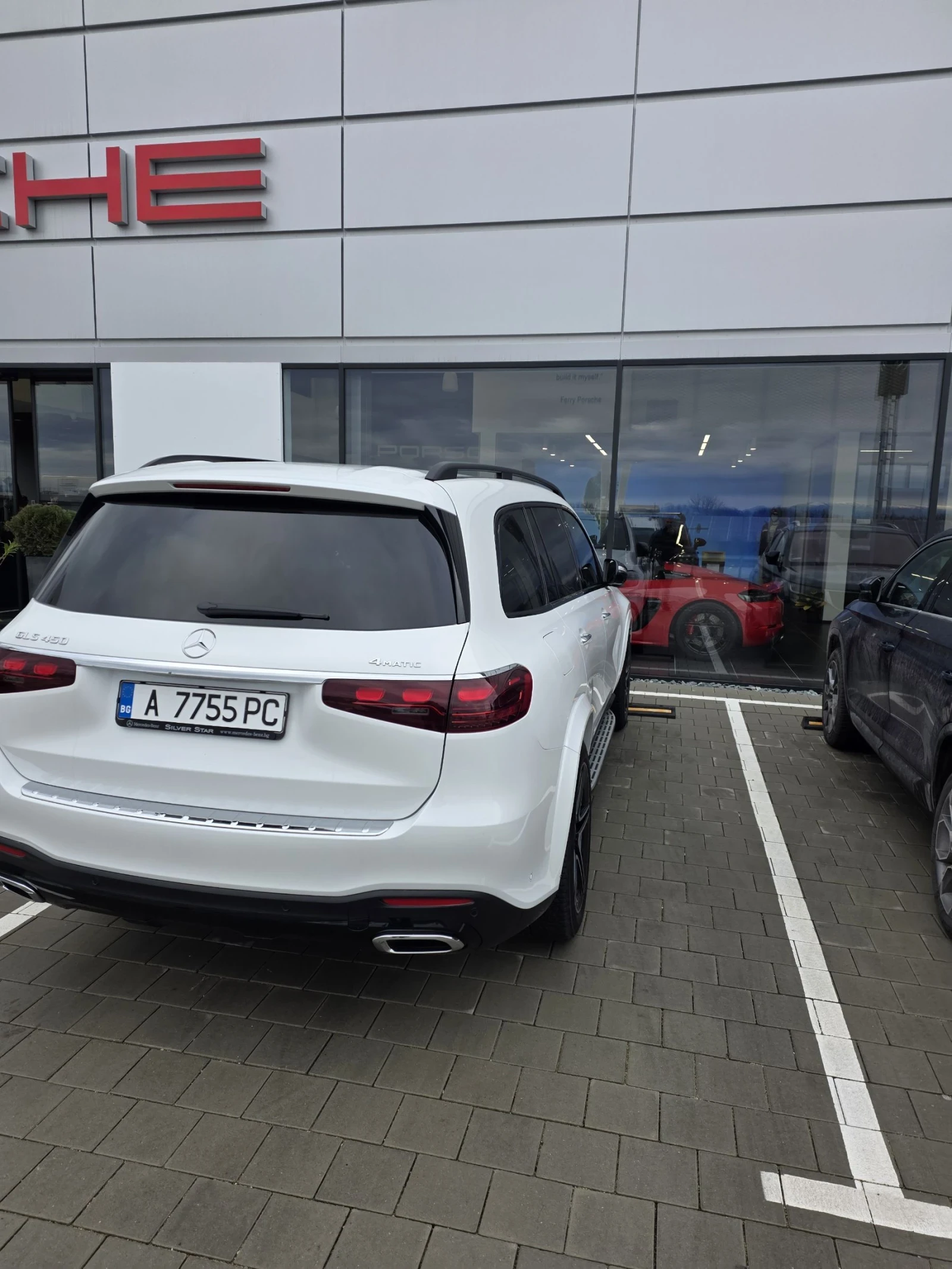 Mercedes-Benz GLS 450, снимка 5 - Автомобили и джипове - 53712285