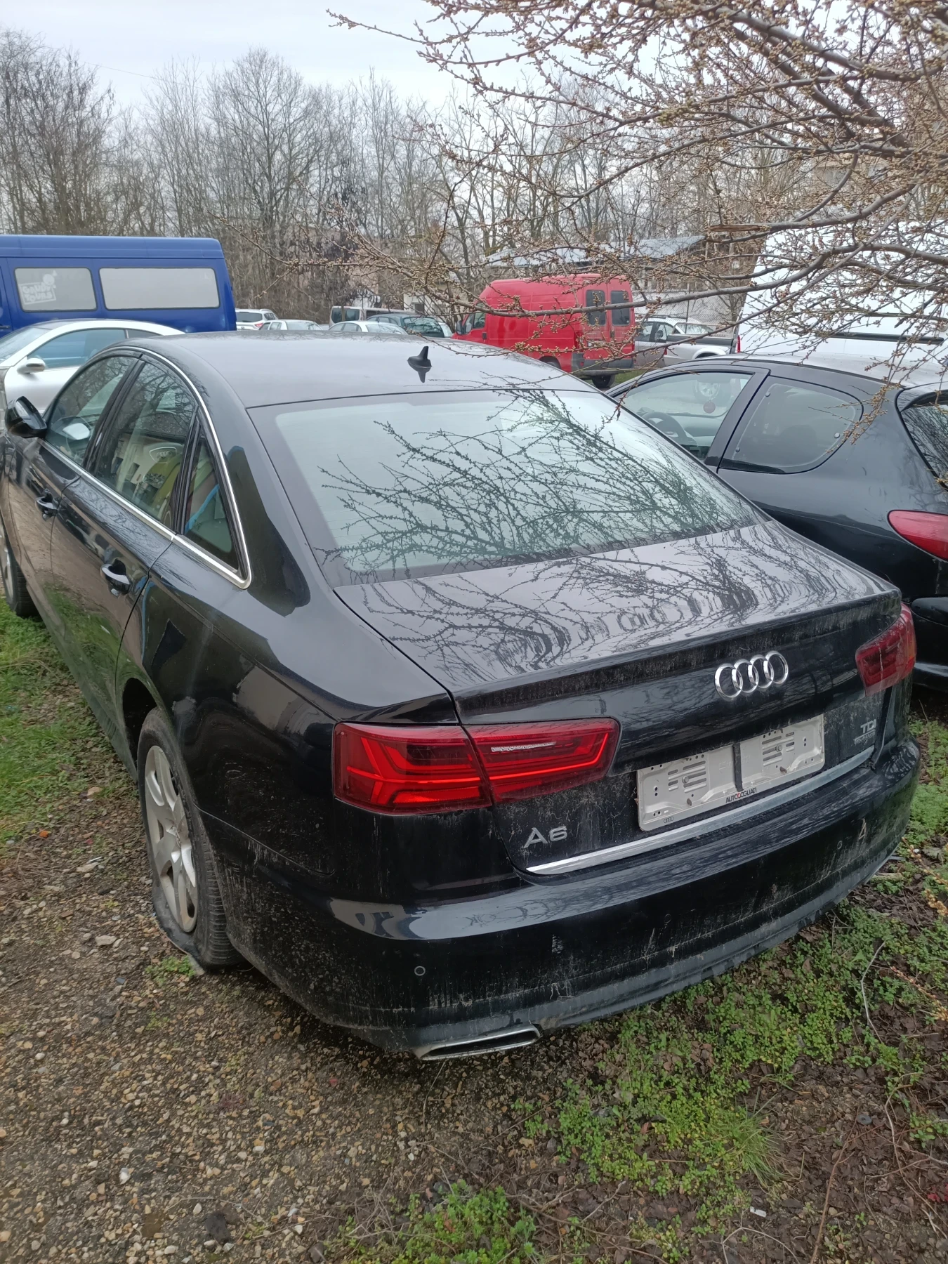 Audi A6 3000 тди