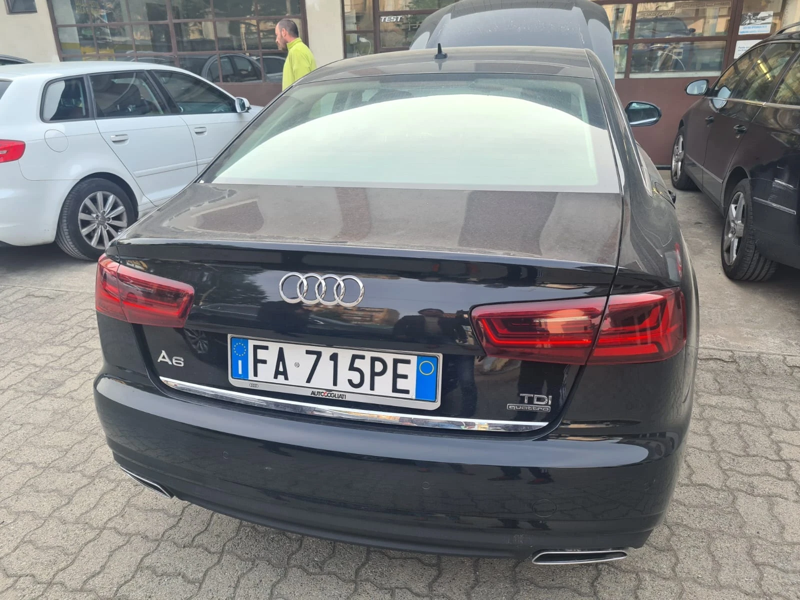 Audi A6 3000 тди, снимка 5 - Автомобили и джипове - 53964756