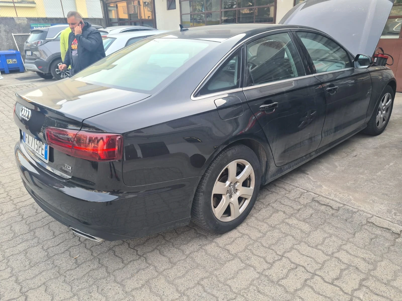 Audi A6 3000 тди, снимка 6 - Автомобили и джипове - 53964756