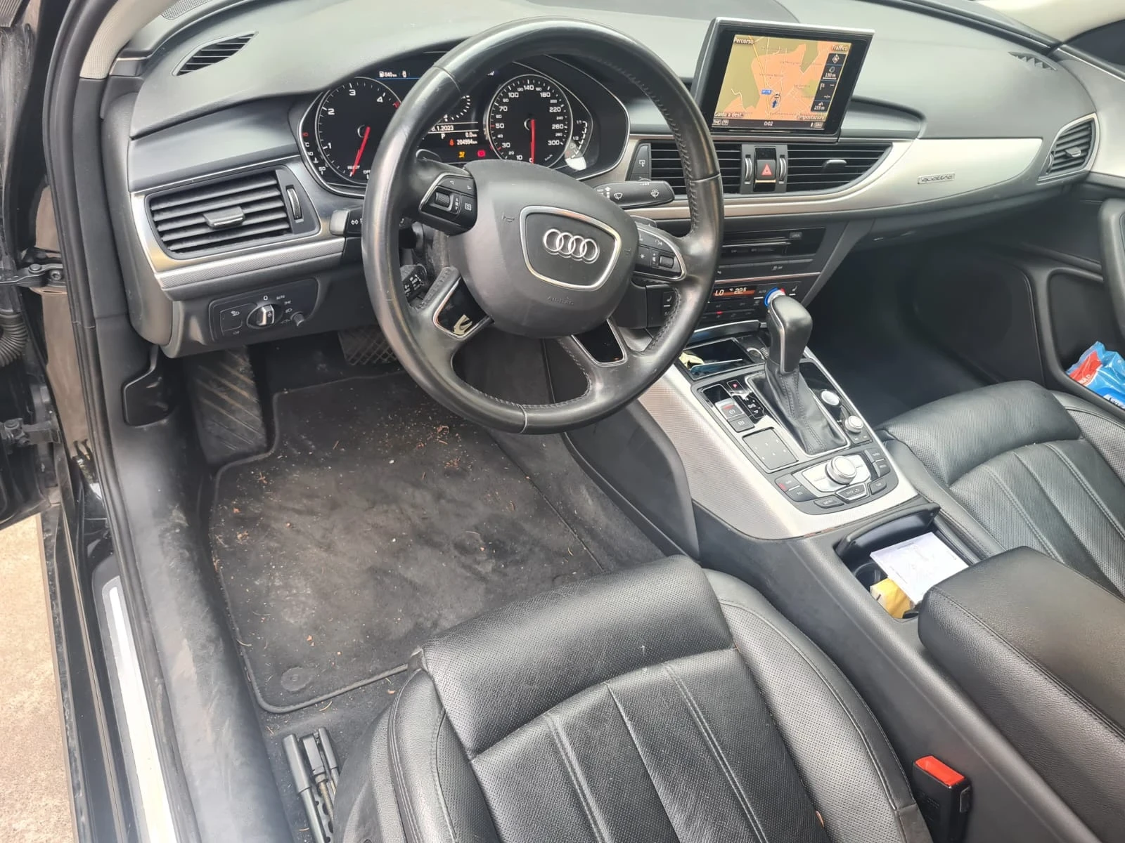 Audi A6 3000 тди, снимка 13 - Автомобили и джипове - 53964756