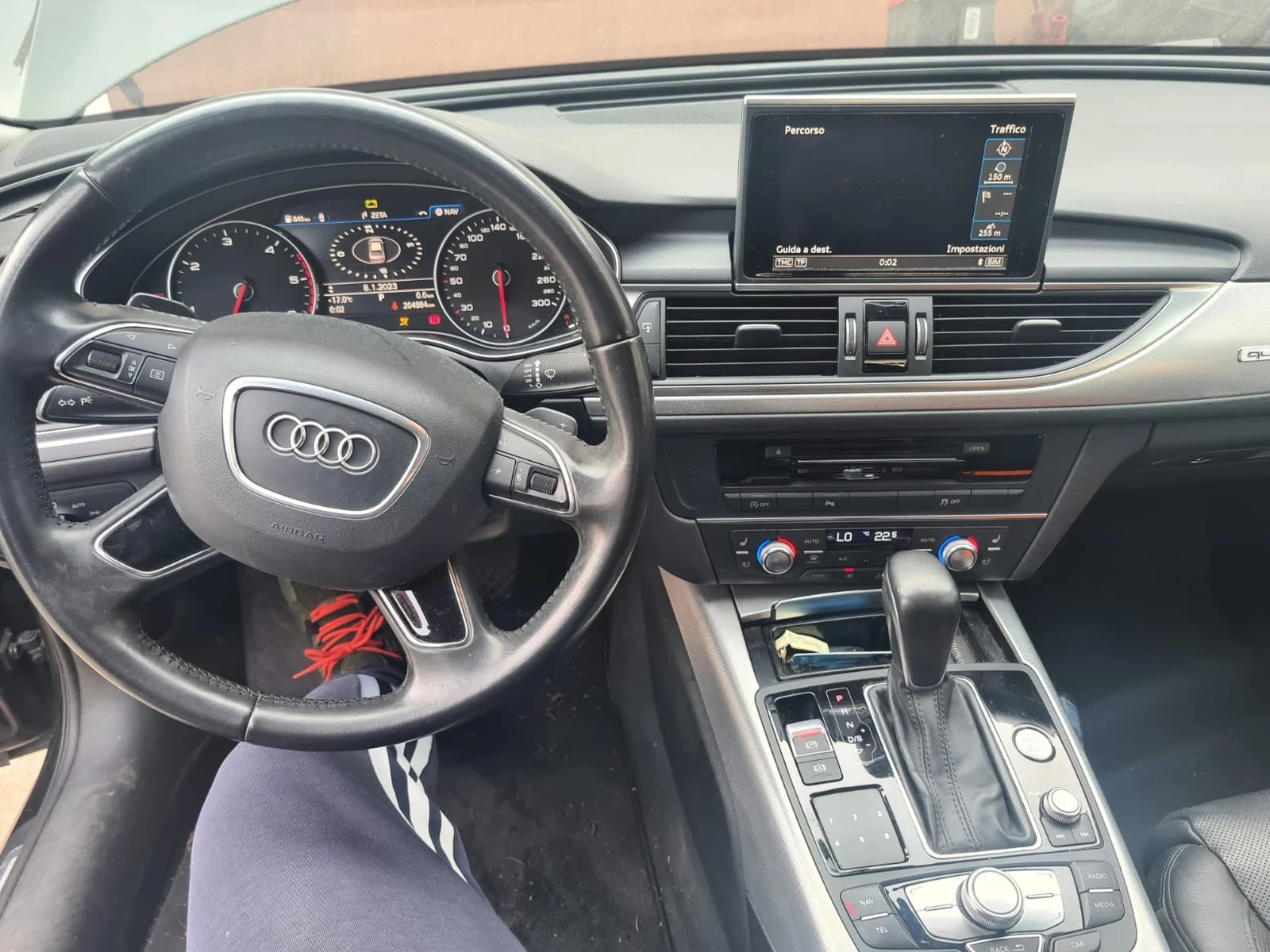 Audi A6 3000 тди, снимка 11 - Автомобили и джипове - 53964756