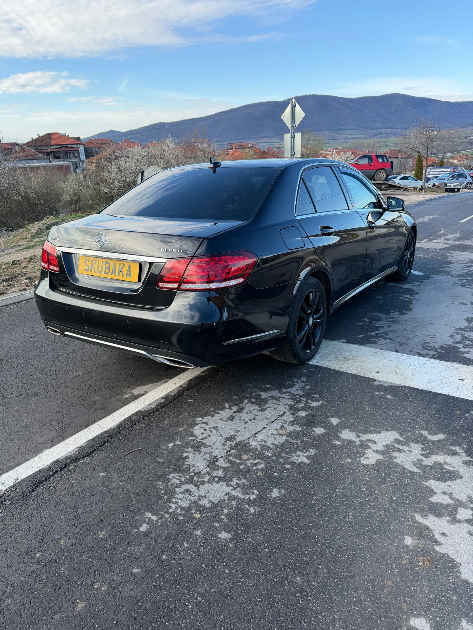 Mercedes-Benz E 220 MERCEDES W-212 E-220 2016 4, 700  FEIS, снимка 4 - Автомобили и джипове - 54058817