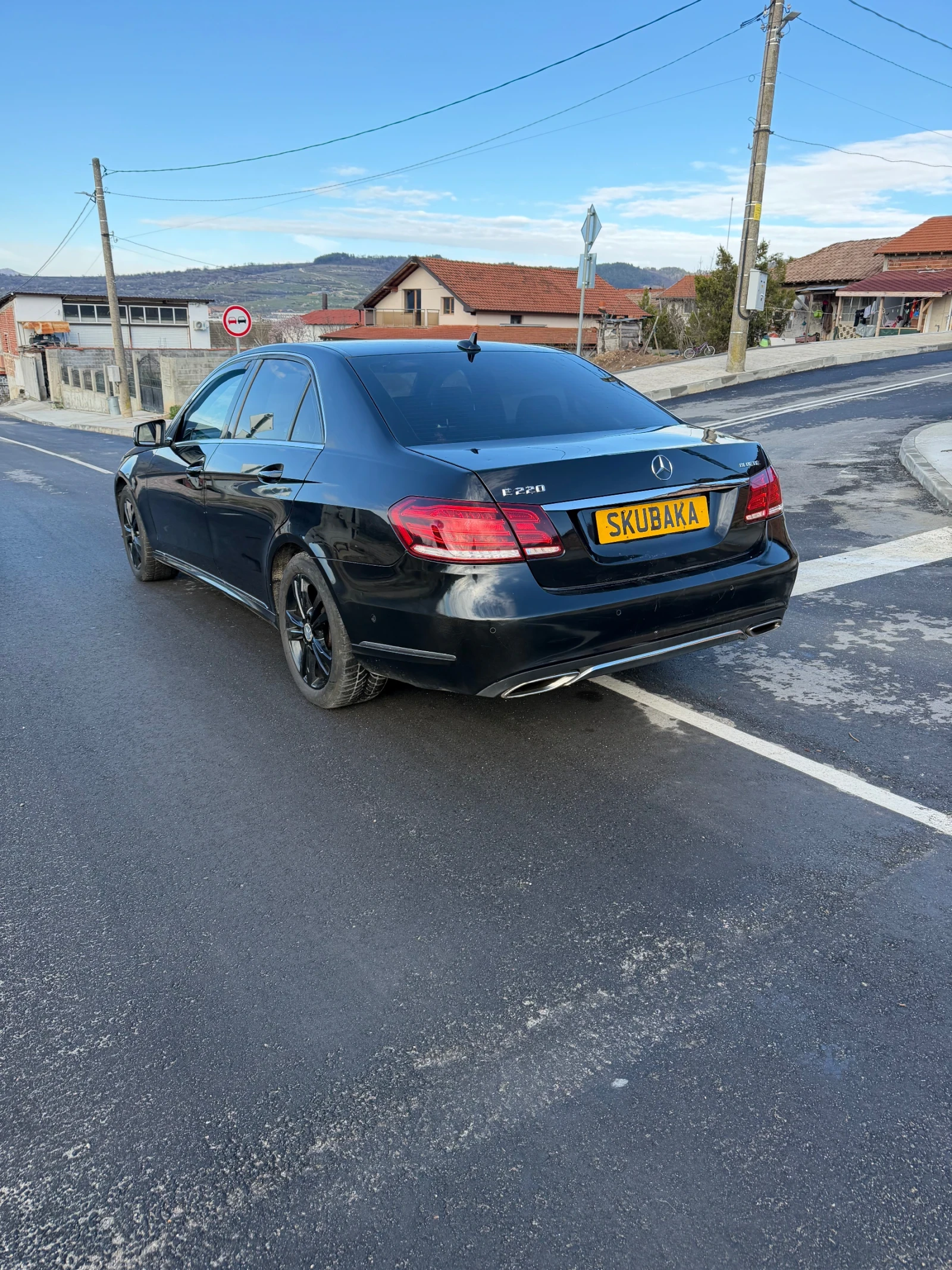 Mercedes-Benz E 220 MERCEDES W-212 E-220 2016 4, 700  FEIS, снимка 3 - Автомобили и джипове - 54058817