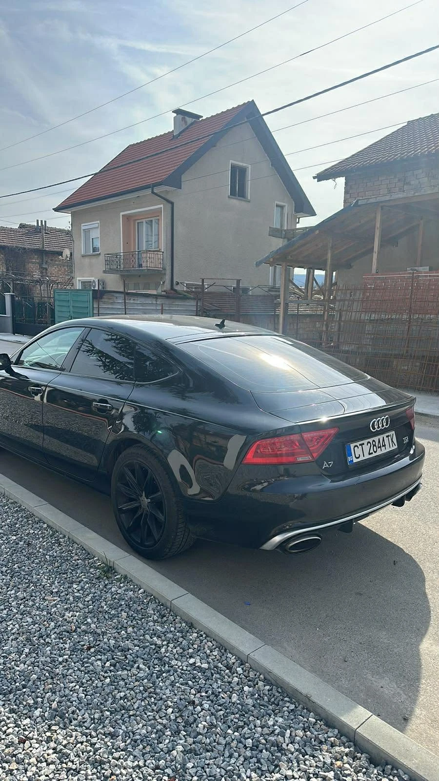 Audi A7, снимка 4 - Автомобили и джипове - 54178838