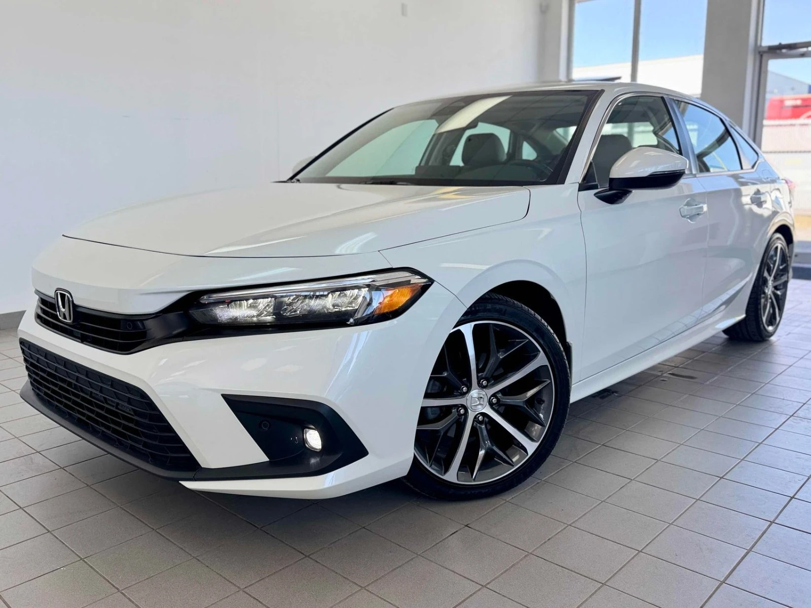 Honda Civic Touring CVT/Keyless/Lane Assist 