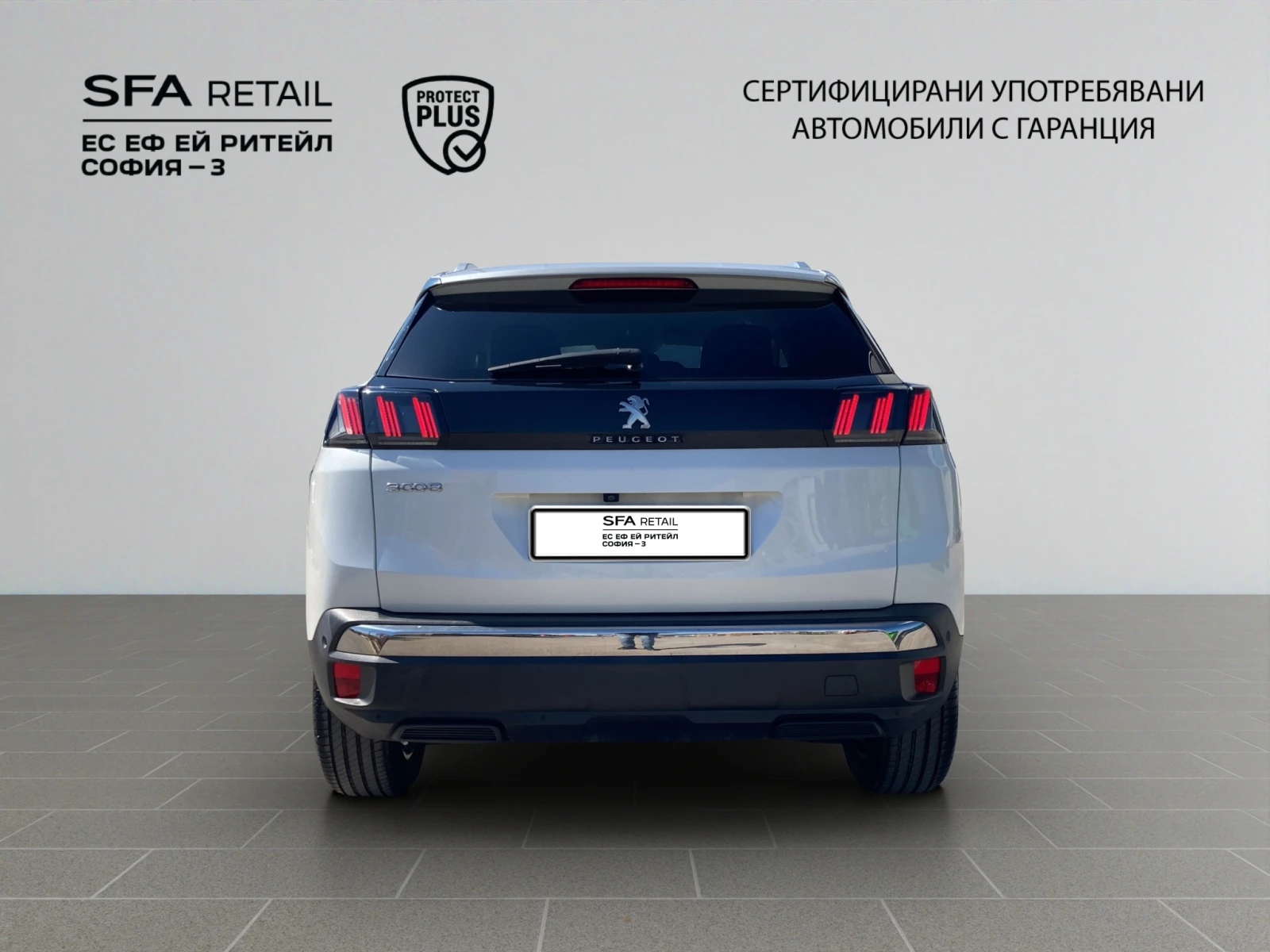 Peugeot 3008 New Line Up ALLURE PACK 1.2 PureTech 130 S&S EAT8  | Mobile.bg � ����������� 6