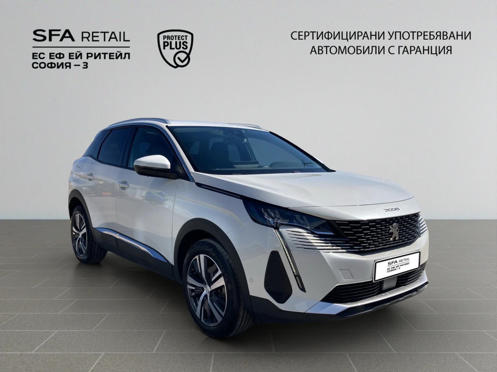 Peugeot 3008 New Line Up ALLURE PACK 1.2 PureTech 130 S&S EAT8  | Mobile.bg � ����������� 3