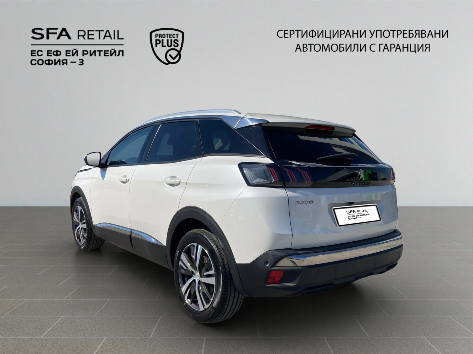 Peugeot 3008 New Line Up ALLURE PACK 1.2 PureTech 130 S&S EAT8  | Mobile.bg � ����������� 7