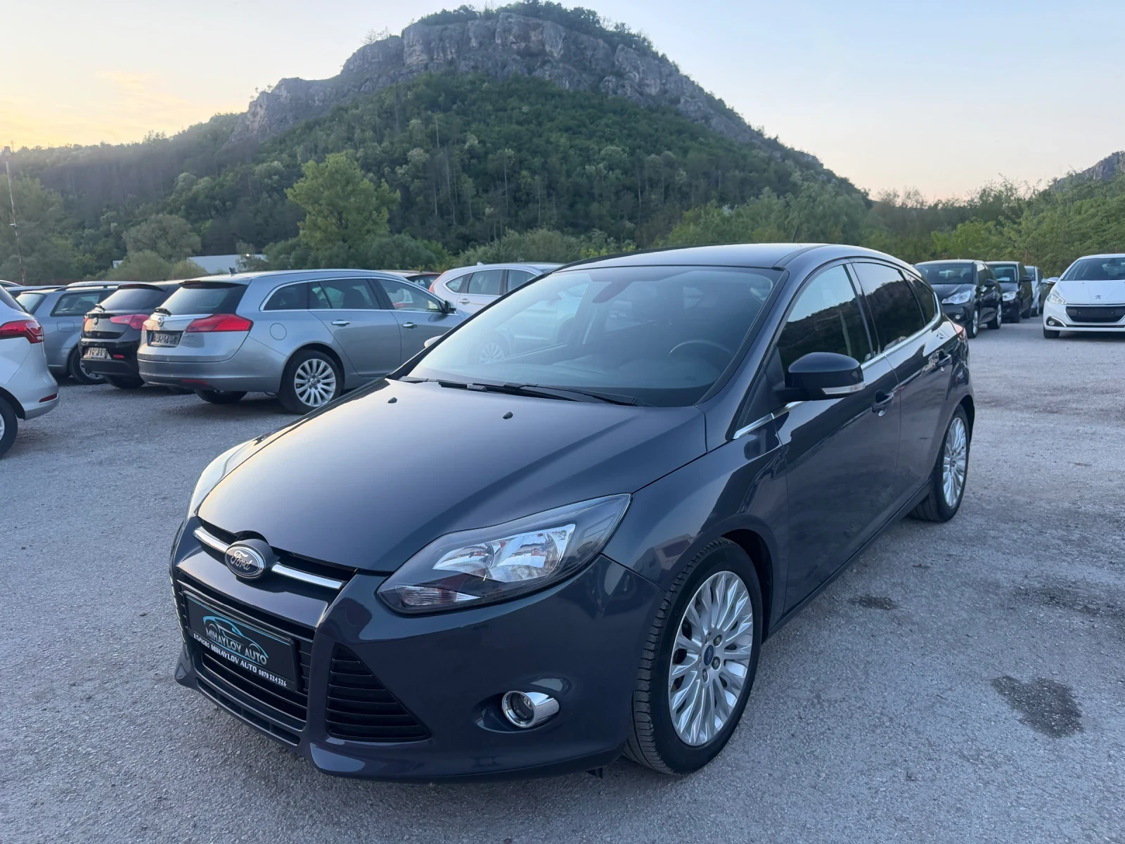 Ford Focus 1.6TDCI  НОВ ВНОС/ПАРКТРОНИК/ЛЕТИ ДЖ., снимка 7 - Автомобили и джипове - 54495111