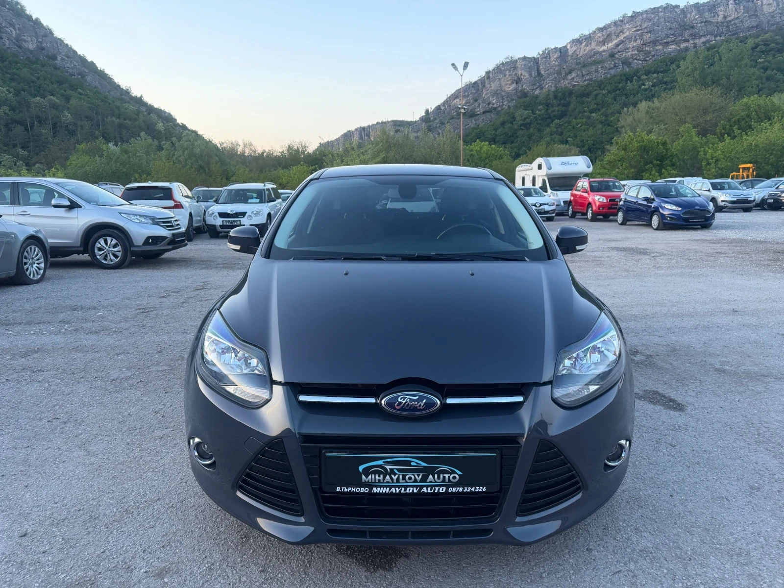 Ford Focus 1.6TDCI  НОВ ВНОС/ПАРКТРОНИК/ЛЕТИ ДЖ., снимка 8 - Автомобили и джипове - 54495111
