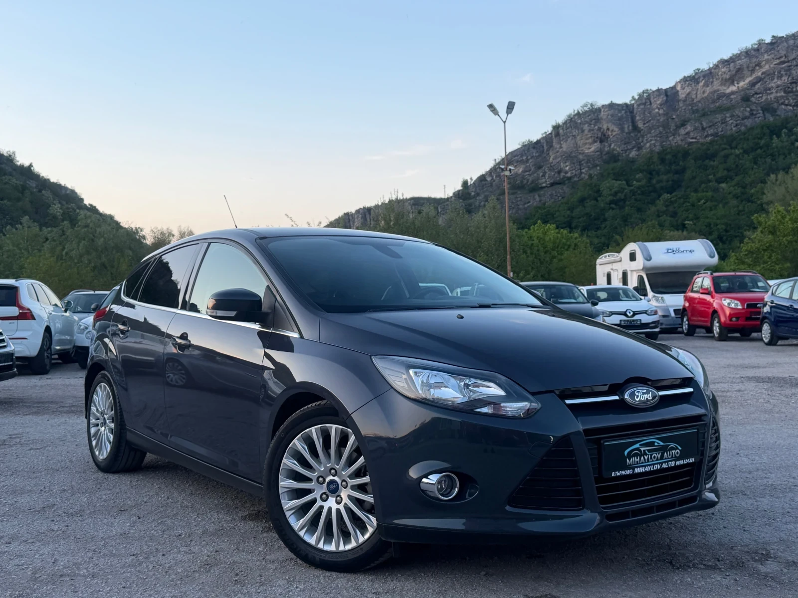 Ford Focus 1.6TDCI  НОВ ВНОС/ПАРКТРОНИК/ЛЕТИ ДЖ.