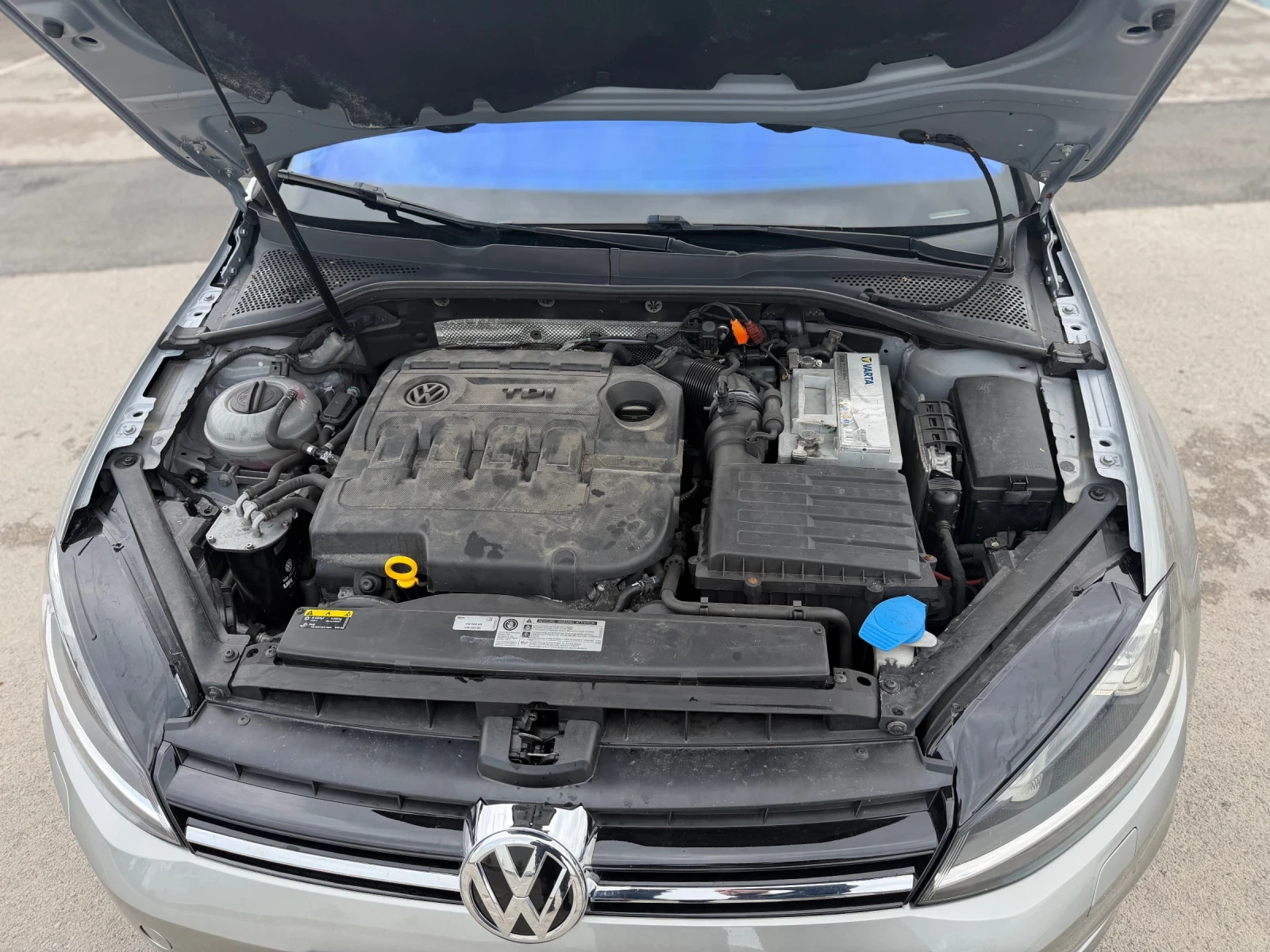 VW Golf 7 2.0TDI, снимка 11 - Автомобили и джипове - 54656396