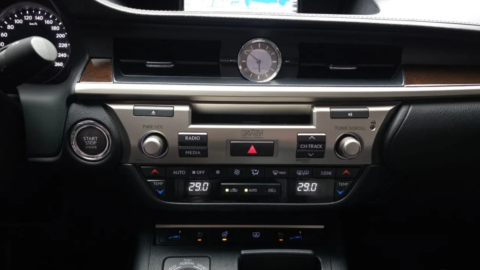 Lexus ES 350 EXECUTIVE | ПОДГРЕВ | ОБДУХ | ПАНОРАМА, снимка 12 - Автомобили и джипове - 54667561