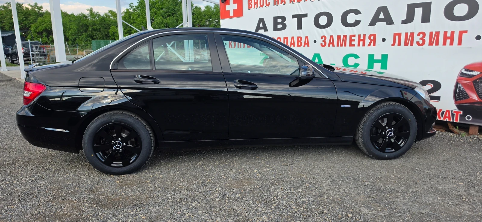 Mercedes-Benz C 180 1.8i 156ks, снимка 6 - Автомобили и джипове - 54692964