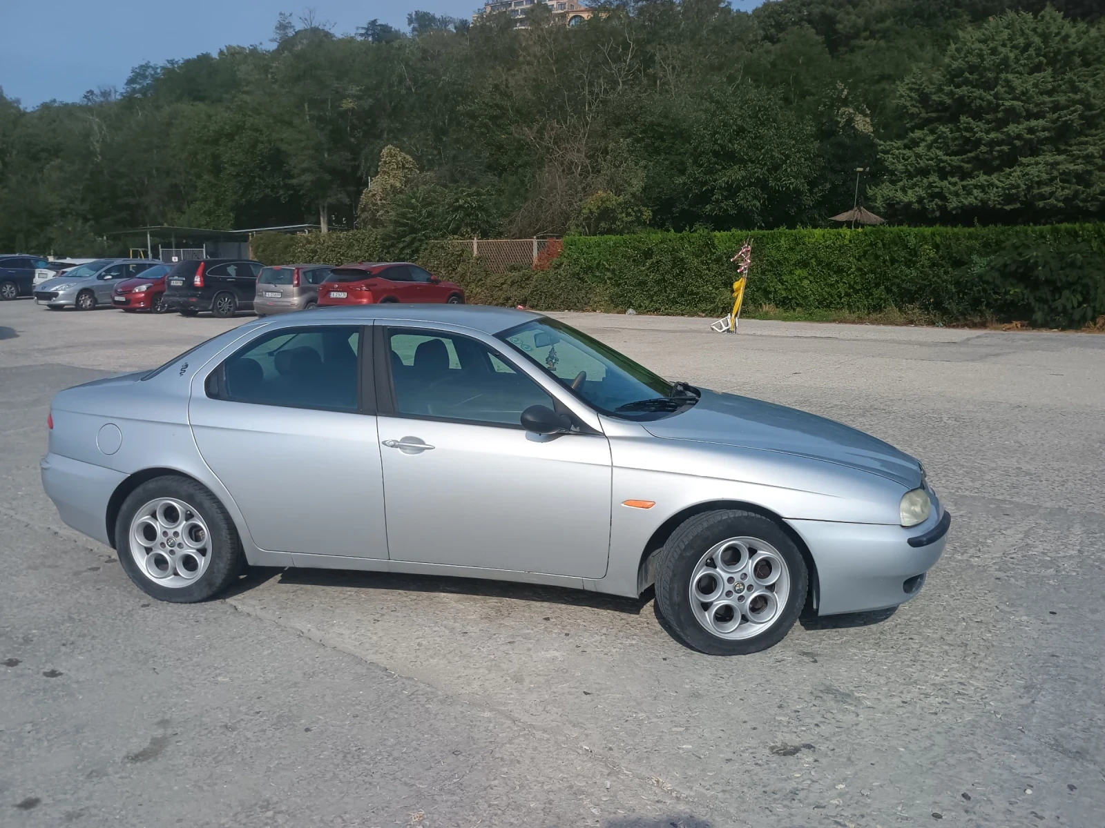 Alfa Romeo 156 2.0 T.spark, снимка 4 - Автомобили и джипове - 54787207