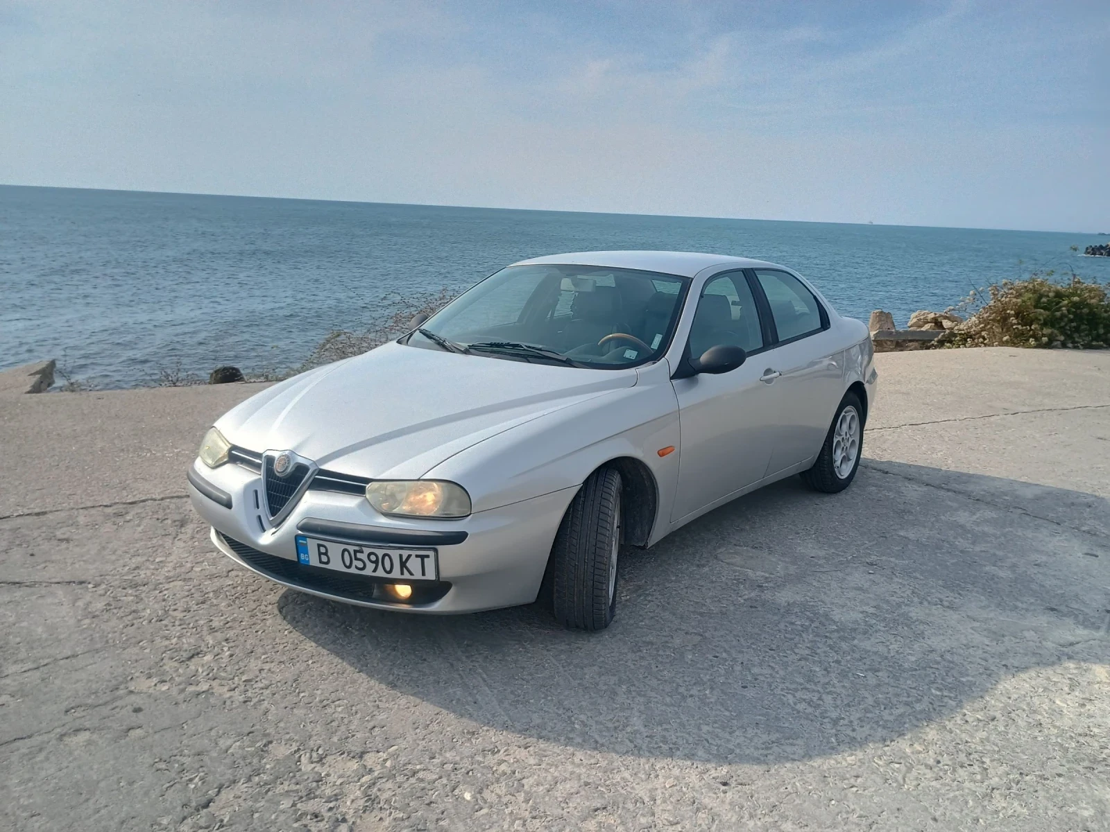 Alfa Romeo 156 2.0 T.spark