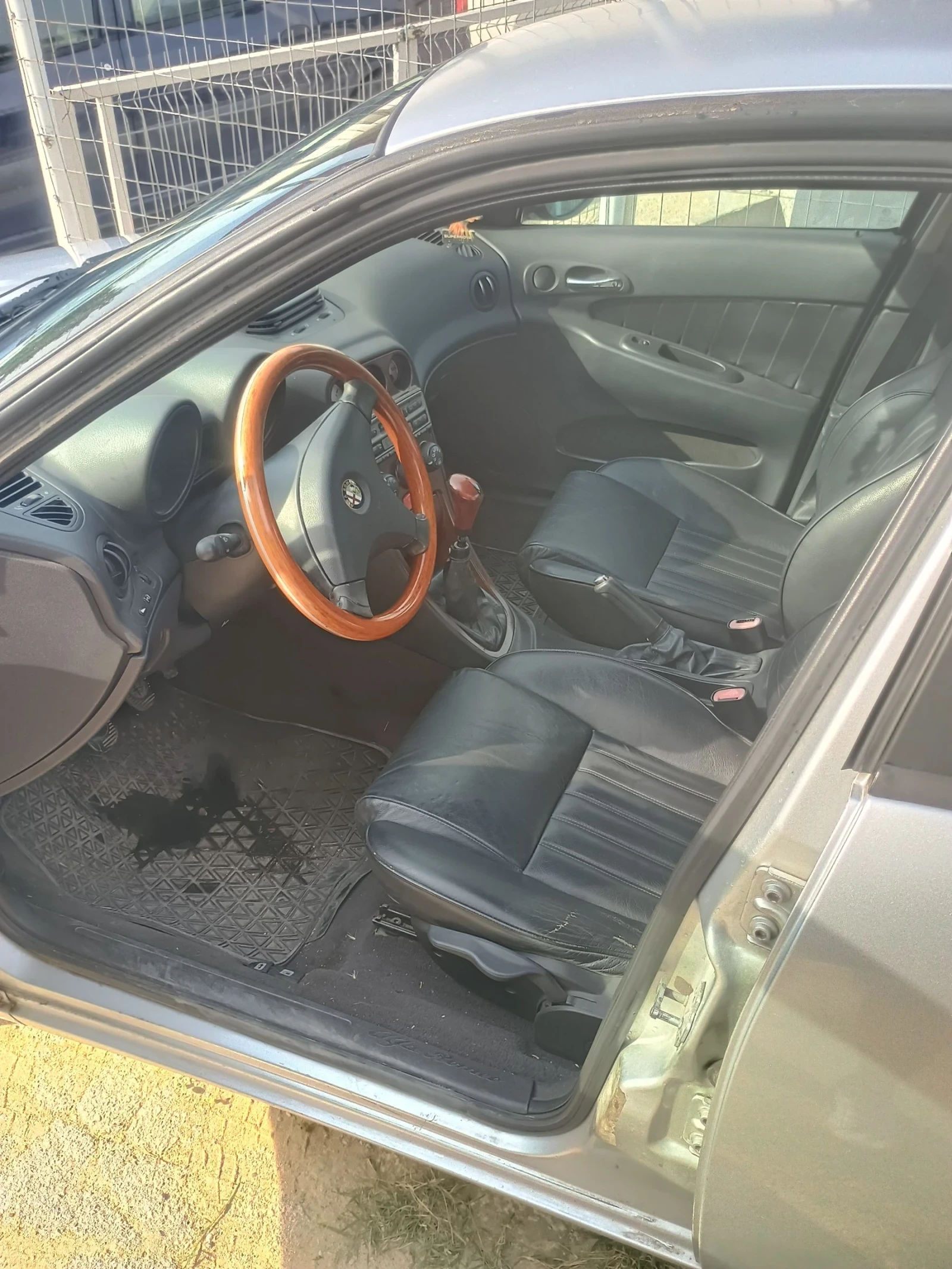 Alfa Romeo 156 2.0 T.spark, снимка 9 - Автомобили и джипове - 54787207